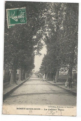 Rosny sous bois the black - 93,