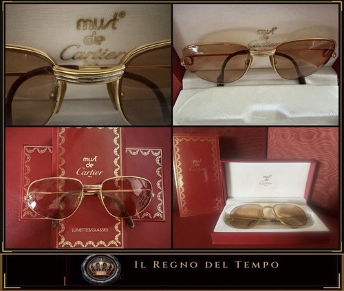 Cartier lunettes soleil homme - cartier,