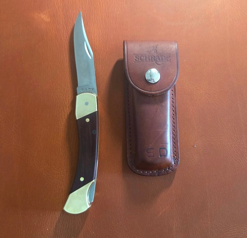 Couteau pliant shrade usa - pliant,