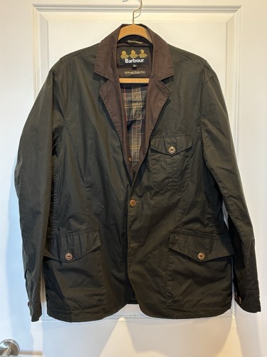 Barbour lightweight waxed - barbour,
