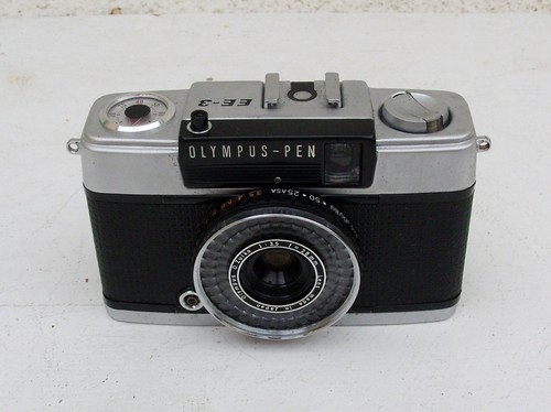 Olympus pen d - ,