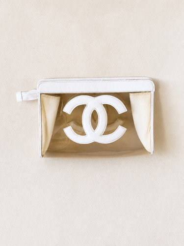 Chanel pochette vinyle - chanel,