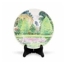 Assiette en faïence de Gien