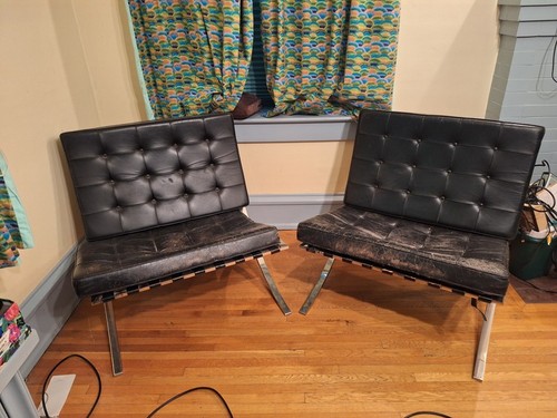 Original barcelona chairs - original,