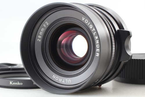 Voigtlander ultron 28mm - voigtlander, f2