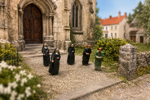 Lot figurines religieuses - ⛪,