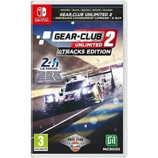 Jeu  Nintendo Switch Gear.Club Unlimited 2 Tracks Edition - Import espagnol