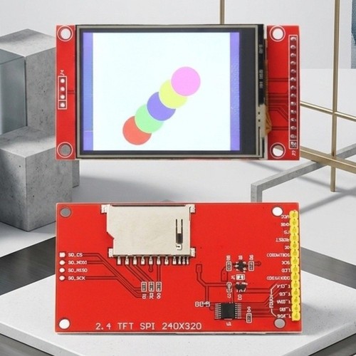 Pour arduino projects - projects, 240x320