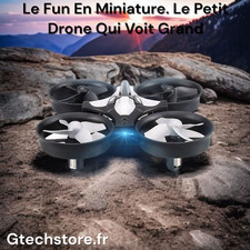 Mini Drone Sans Tête FPV