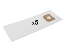 5x Sac-filtre tissus pour