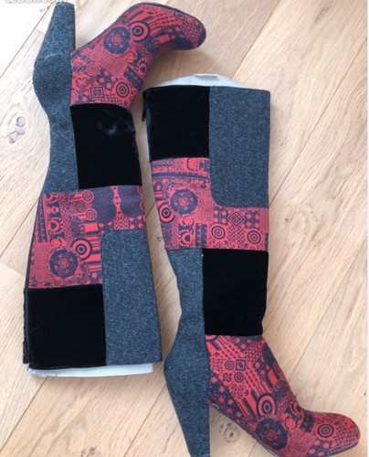 Bottes desigual - bottes,