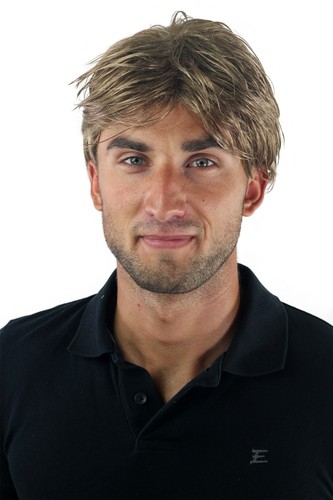 Perruque hommes court jeune - perruque,