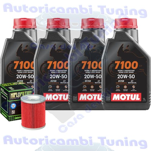 Set entretien huile motul 7100 - set,