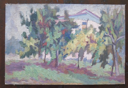 Ancienne tableau peinture - ancienne,
