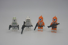 Minifigs LEGO Star Wars du Set 7913 Clone Trooper Battle Pack