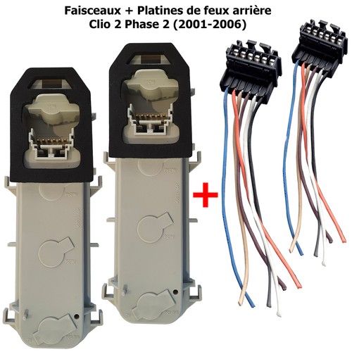 Reparation connecteur - connecteur, +