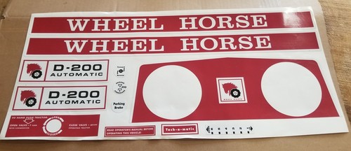 New wheel horse d200 - wheel,