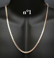 Chaine collier 50cm 60cm