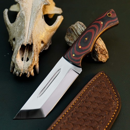 Tanto edc knife d2 fixed - edc,