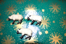 Ancien Santon Crèche Noël