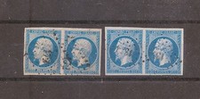 FRANCE,Timbre Yv 14A 2 paires