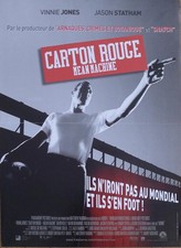 MEAN MACHINE - JASON STATHAM / VINNIE JONES - ORIGINAL FRECH MOVIE POSTER