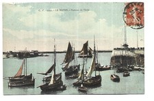 76  LE HAVRE  BATEAUX DE PECHE
