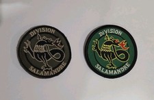 Lot 2 Patch Velcro. Division
