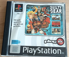 Playstation PS1 Guilty Gear