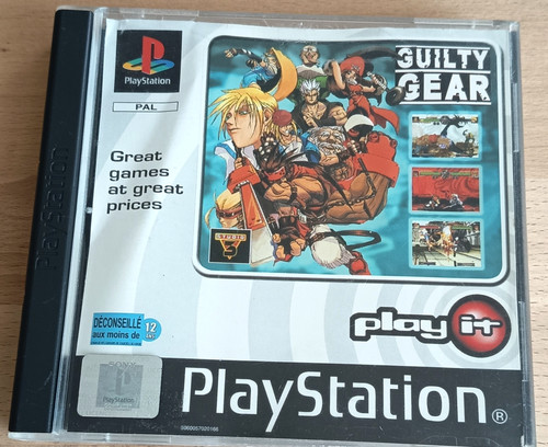 Playstation ps1 guilty - ps1,