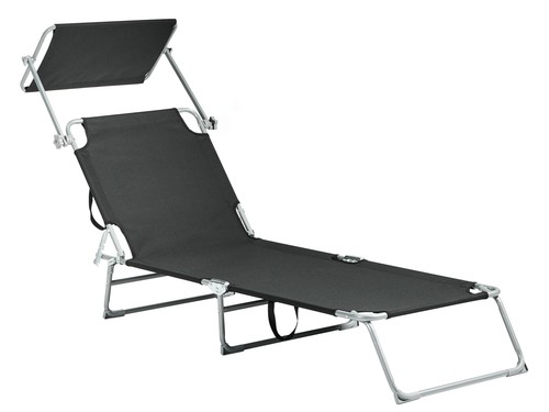 Bain soleil inclinable - de,