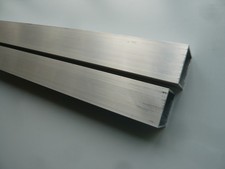 LOT de 2 tubes carrés aluminium (6060) - 40 X 2 mm X long. 1000 mm = 100 cm
