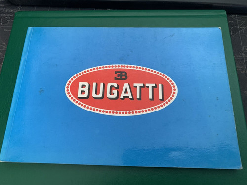 Livre bugatti historia - bugatti,