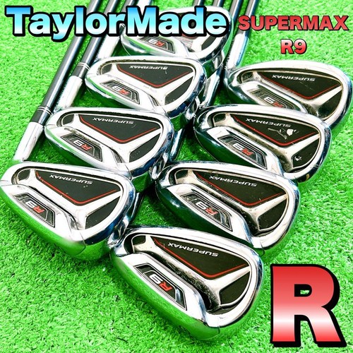 Ensemble fers taylormade r9 - ensemble, de