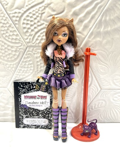 Monster high dolls clawdeen - monster,
