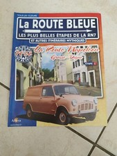FASCICULE ALTAYA VOITURES LA ROUTE BLEUE NUM 62 ETAPE 2- MORRIS MINI VAN 850