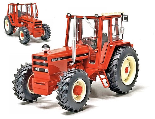 Miniature replicagri tracteur - miniature,