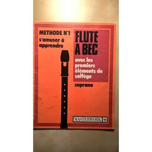 Methode flute bec - methode, 1