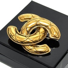 CHANEL CC Logos COCO Broche