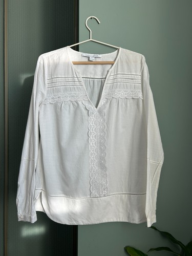 Chemisier blanc diane von - blanc,