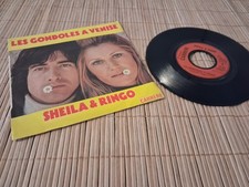 VINYLE 45 TOURS Sheila & Ringo