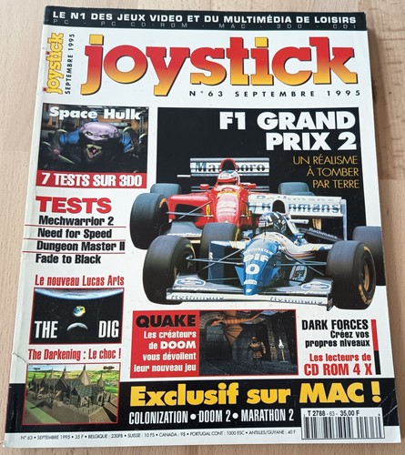 Magazine joystick 63 - joystick, [n°63