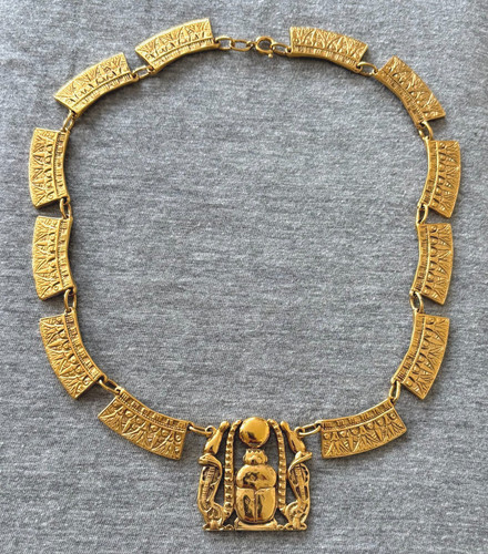 Collier pectoral egyptien - pectoral,