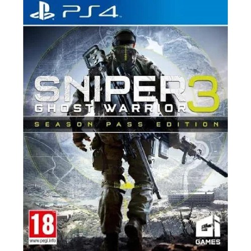 Jeu ps4 sniper ghost warrior - ps4,
