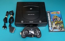Lot Console Sega Saturn +