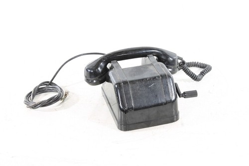 Ancien Téléphone Bakélite