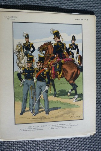 Passepoil aides de camp - de,