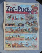 ZIG ET PUCE HEBDOMADAIRE N°22