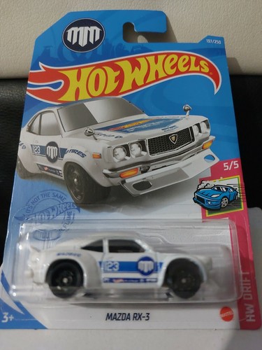 Hotwheels mazda - 1/64,