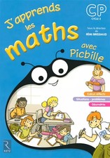 J'apprends les maths CP avec Picbille : Fichier de l'élève, Rémi Briss